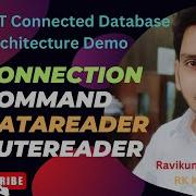 2 Console App With Connected ADO NET Architecture Using SQL Server Visual Studio 2022