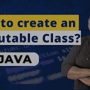 How To Create Immutable Class In Java