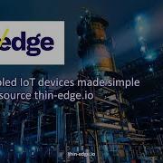 Overview Cloud Enabled IoT Devices Made Simple With Open Source Thin Edge Io