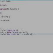 Part 2 Introduction To Multi Threaded Programming In Java