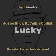 Jason Mraz Ft Colbie Caillat Lucky Karaoke Lyrics Instrumental