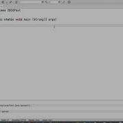 Java Programming With Geany In MacOS