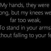 Adele Set Fire To The Rain Lyrics On Screen