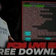BEST FIFA 26 Live Editor Latest Version FC 26 Cheat Engine 2026 Career Mode Tool No Ban
