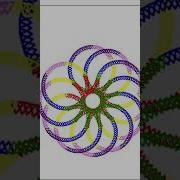 Graphics Spiral Design In Python Using Turtle Python Shorts Shortvideo Youtubeshorts