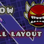 Level Preview FLOW EXTREME DEMON Layout