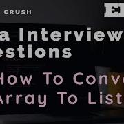 How To Convert Array To List In Java Add Method Collection Framework
