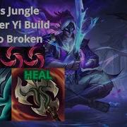 THIS JUNGLE MASTER YI BUILD IS SO BROKEN