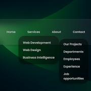 Create Multi Level Dropdown Navbar With HTML CSS Step By Step Tutorial