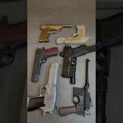 Cardboard Gun Evolution Art Artandcraft Diy Cardboard Wgitachi