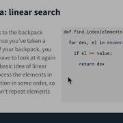 Understanding Search Algorithms In Python