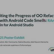 RAndroid Exploiting The Progress Of OO Refactoring Tools With Android Code Smells
