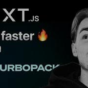 Make Next Js Development 20x FASTER