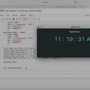 Digital Clock Using Python Shorts Python Pythonprogramming