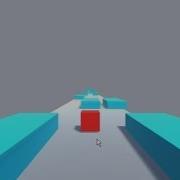 Speed Cube Runner Game Best Distance 2750