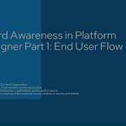 Board Awareness In Platform Designer Part 1 End User Flow