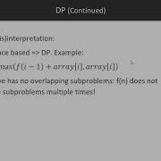 Advanced Data Structures And Algorithms In Python What Is DP Packtpub Com