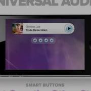 Universal HTML5 Audio Player