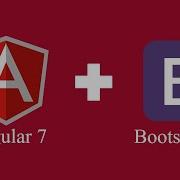 Angular 7 Bootstrap 4