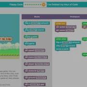 Coding Flappy Bird Code Org