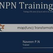 Map Transformation In Spark