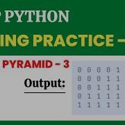 Full Pyramid 3 Coding Practice 15 Python NxtWave CCBP 4 0