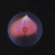 A Flame In Microgravity Aka Zero Gravity Event Horizon