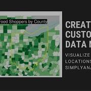 Map Data In SimplyAnalytics