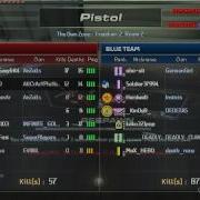 Multi Kill Pistol Match