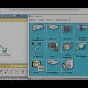 SNMP Configuration Using CISCO Packet Tracer In English