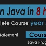 Java Programming Tutorial 19 Else If Statement Learn Java Course In 8 Hours