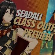 Seadall Class Outfit Preview