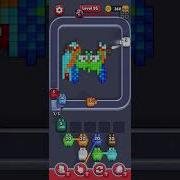 Pixel Flow Level 95 Very Hard Walkthrough Solution