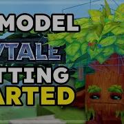 Hytale Blockbench Tutorial Workspace Setup Beginner Guide Ep 1