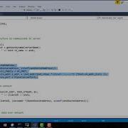 Socket Code Client