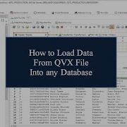 Import QVX To SQL Server Advanced ETL Processor Tutorial