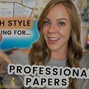 Format A Profession Paper In APA 7th Edition Example PDF Template