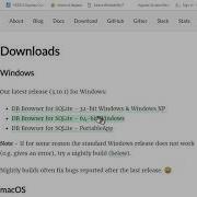 Install SQLite DB Browser