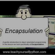 7 Encapsulation In Python OOP Programming For Beginners By Www Teachyourselfpython Com