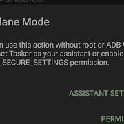 Tasker Airplane Mode No Root Or ADB Wifi