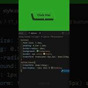 3D Button Hover Effect Using HTML CSS CSS Shorts For Beginners Shorts Ytshorts Css Html