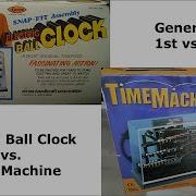 Electric Ball Clocks 1st Generation Arrow Vs 2nd Generation Time Machine