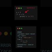 Can You Find The Error In The Code Shorts Python Code Error