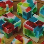 How To Make Delicious Broken Glass Cube Jello Treats