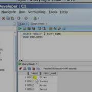 Oracle SQL Tutorial Querying Data Part 2 YouTube