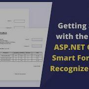 Getting Started With The ASP NET Core Smart Form Recognizer