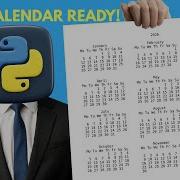Create Calendar In Python Python Tutorial With Explanation 2026