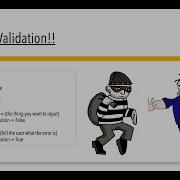 Input Validation Tutorial For Python