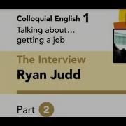 English File 4thE Upper Intermediate Colloquial English 1 The Interview Ryan Judd Part 2