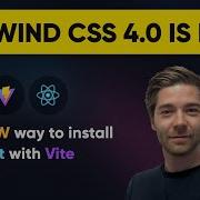 Tailwind CSS 4 0 наконец то здесь НОВЫЙ способ установки с помощью Vite React 2025